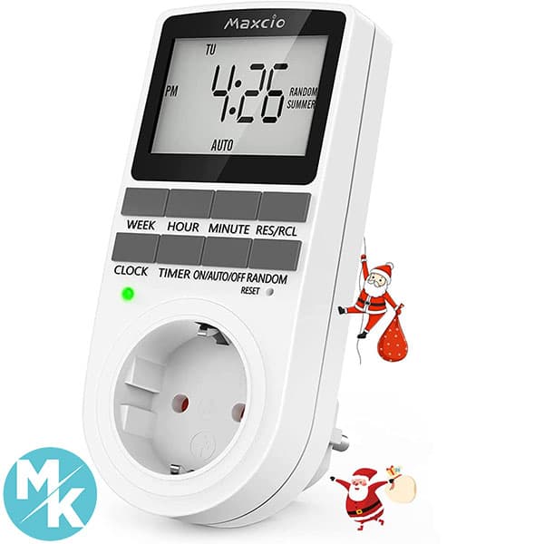 سوکت تایمر دیجیتال برند Maxcio مدل TM02 — تصویر ۲