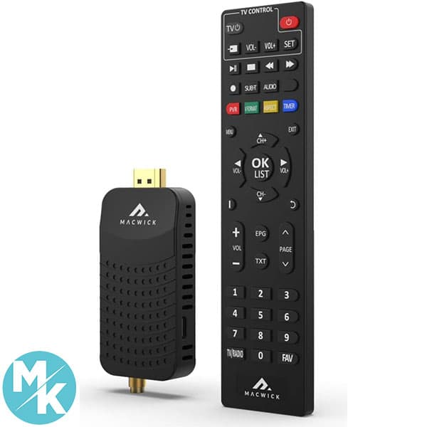 گیرنده دیجیتال برند Macwick مدل KWSS16