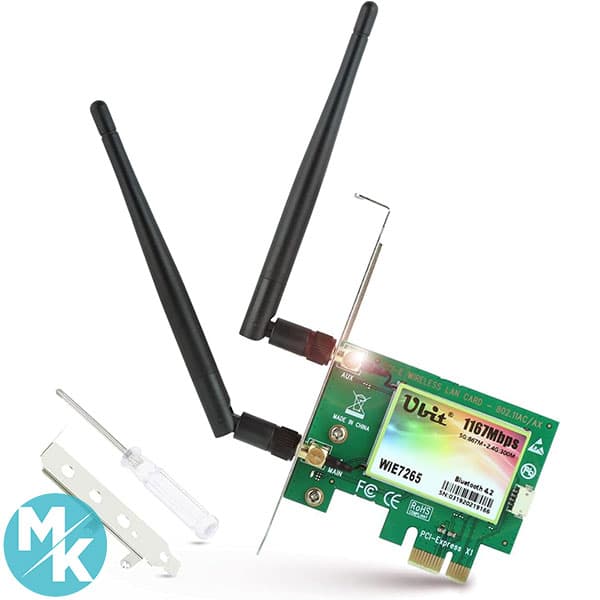 کارت شبکه برند Ubit مدل D11W-WIE8260