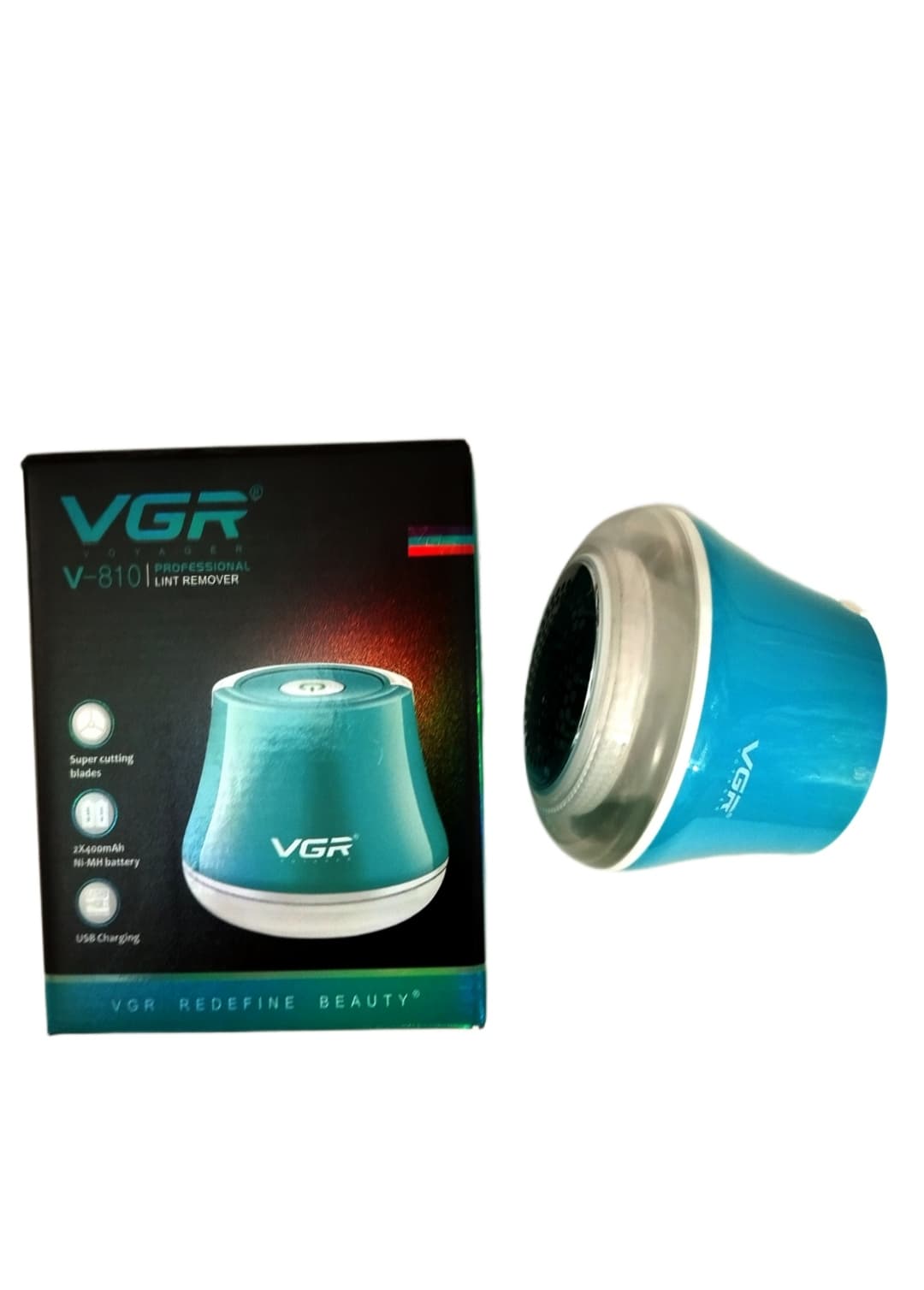 دستگاه پرز گیر لباس وی جی ار VGR مدلV-810