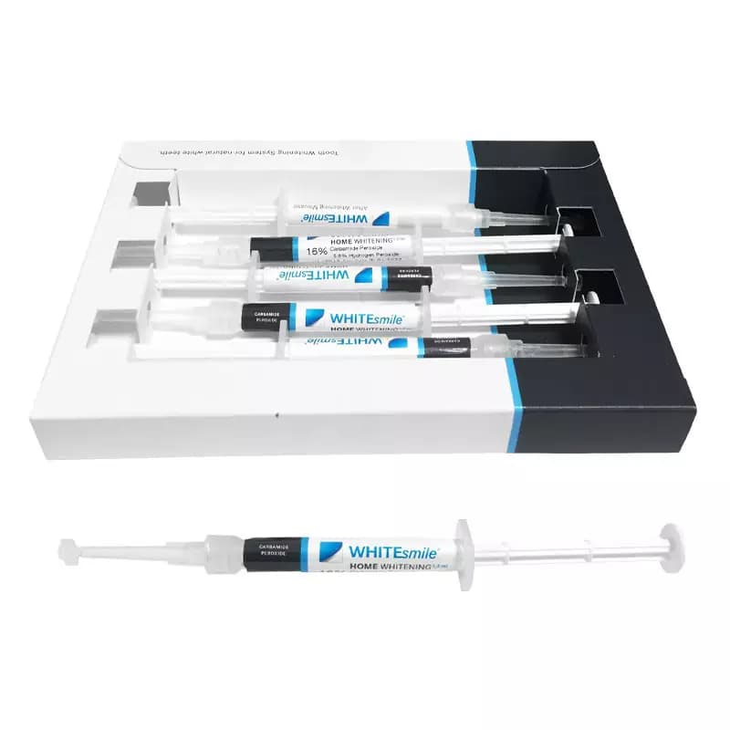 کیت بلیچینگ خانگی وایت اسمایل WHITE SMILE — تصویر ۱۱