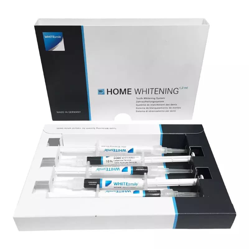 کیت بلیچینگ خانگی وایت اسمایل WHITE SMILE