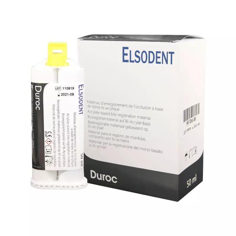 ماده قالبگیری ایمپلنت دوروک السودنت Elsodent — تصویر ۱۱