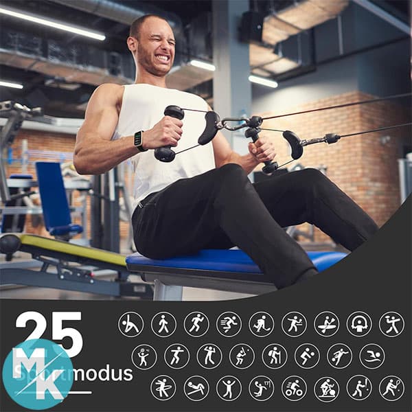 ساعت هوشمند برند BingoFit مدل FT816HR — تصویر ۱۱