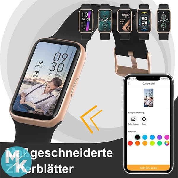 ساعت هوشمند برند BingoFit مدل FT816HR — تصویر ۶