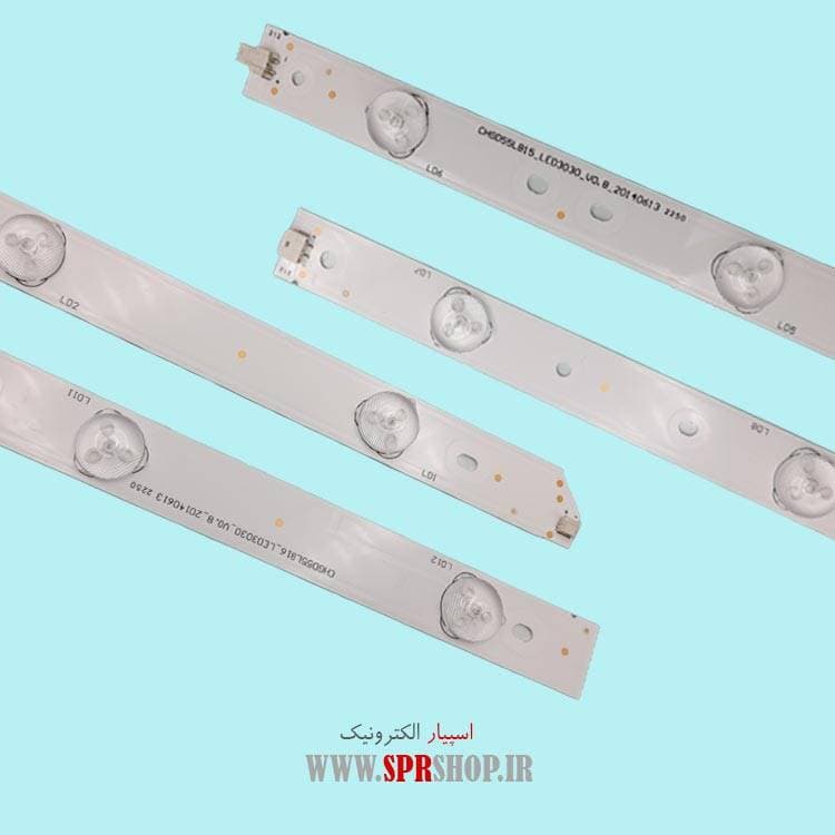LED BAR MARSHAL 55″ ME-5525 7*12(6+6)3V 1160MM — تصویر ۲
