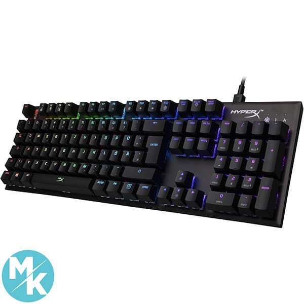 کیبورد گیمینگ مکانیکال برند HyperX مدل ALLOY FPS RGB — تصویر ۵