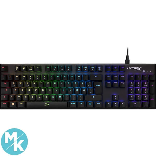 کیبورد گیمینگ مکانیکال برند HyperX مدل ALLOY FPS RGB — تصویر ۴