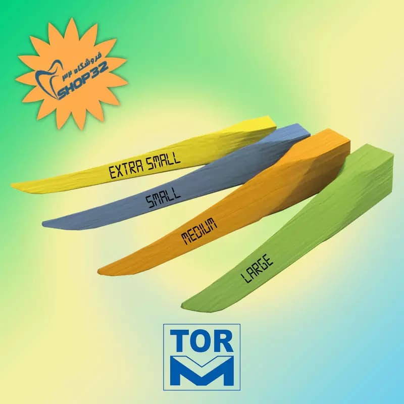 وج چوبی آناتومیک تور وی ام TOR VM — تصویر ۹