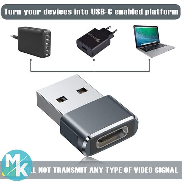 مبدل Type-C به USB برند Basesailor مدل 3P — تصویر ۳