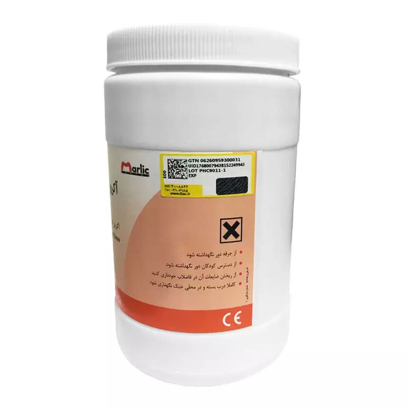 پودر آکریل پختنی آکروپارس 100 مارلیک دنتال Marlic dental — تصویر ۷