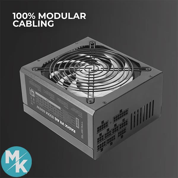منبع تغذیه برند Radix مدل VII AG 800M — تصویر ۹