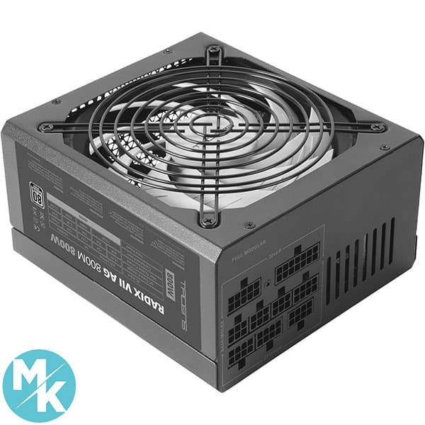 منبع تغذیه برند Radix مدل VII AG 800M — تصویر ۲