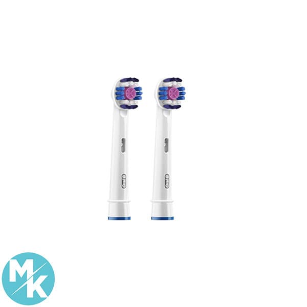 سری یدک مسواک برقی برند Oral-B مدل 3DWhite
