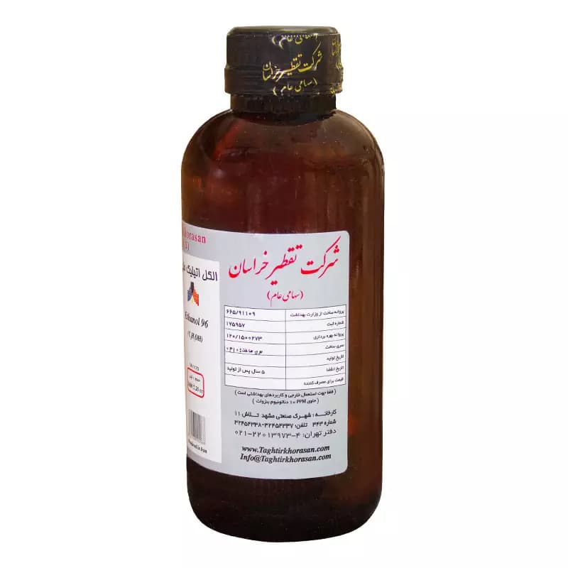 الکل اتیلیک تقطیر خراسان 96% — تصویر ۳