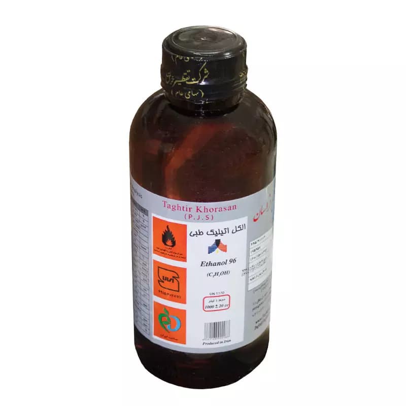الکل اتیلیک تقطیر خراسان 96% — تصویر ۵