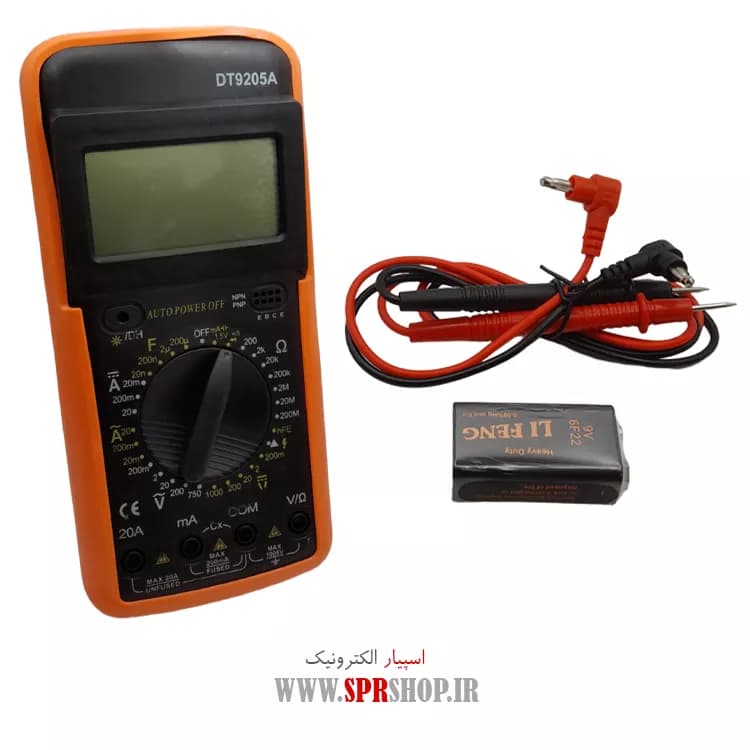 ABZ OHMETR DIGITAL DT9205A