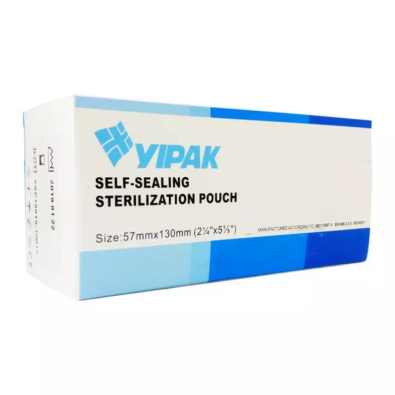 پاکت استریل اتوکلاو ایپک YIPAK — تصویر ۴