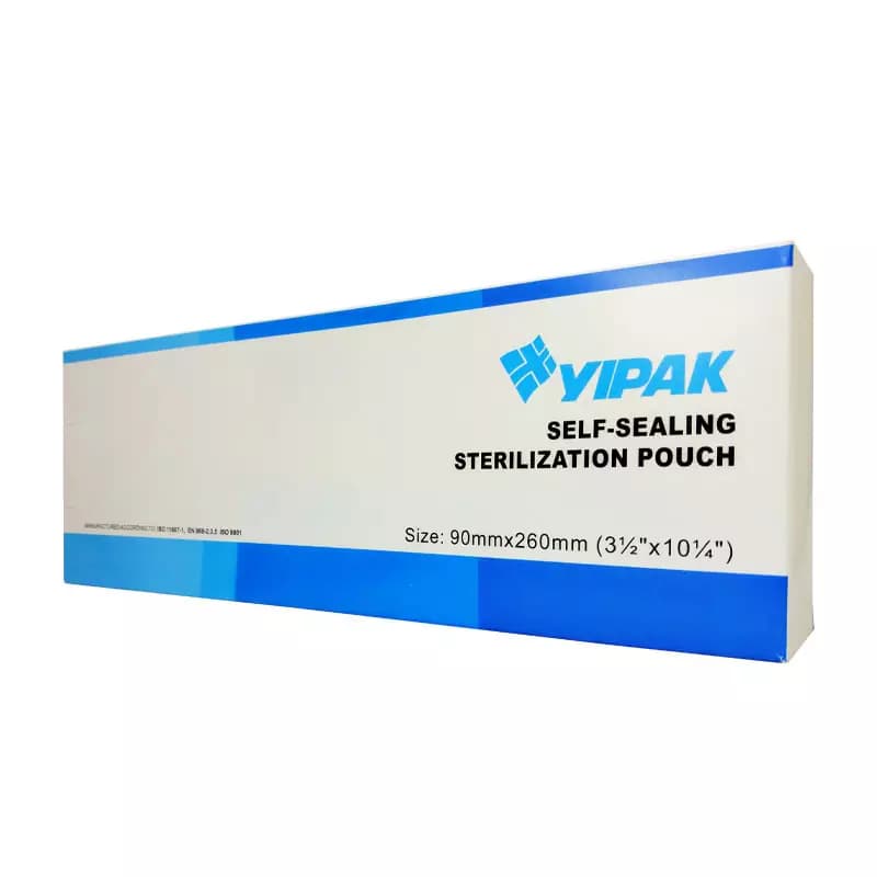 پاکت استریل اتوکلاو ایپک YIPAK — تصویر ۵