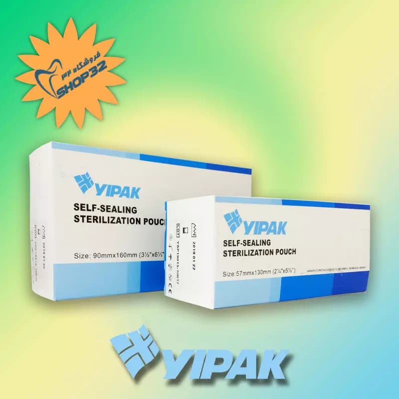 پاکت استریل اتوکلاو ایپک YIPAK — تصویر ۸