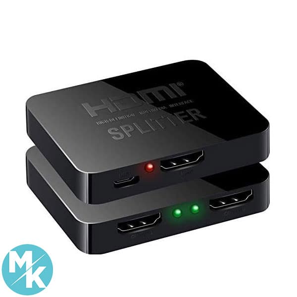 اسپلیتر HDMI 1×2 برند Tobo مدل ‎TD-newhdmi1x2