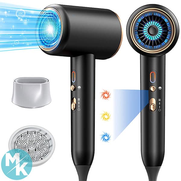 سشوار یونی 2400W برند JANOLTY مدل STL-8878PRO — تصویر ۹