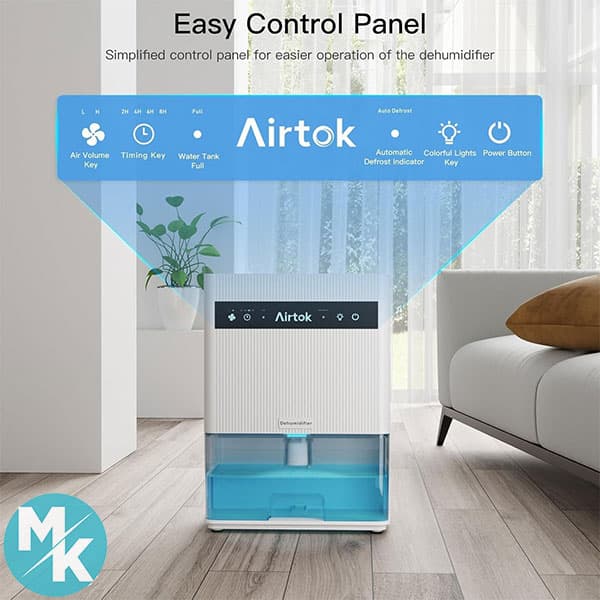 رطوبت گیر منزل برند Airtok مدل CS3 — تصویر ۴