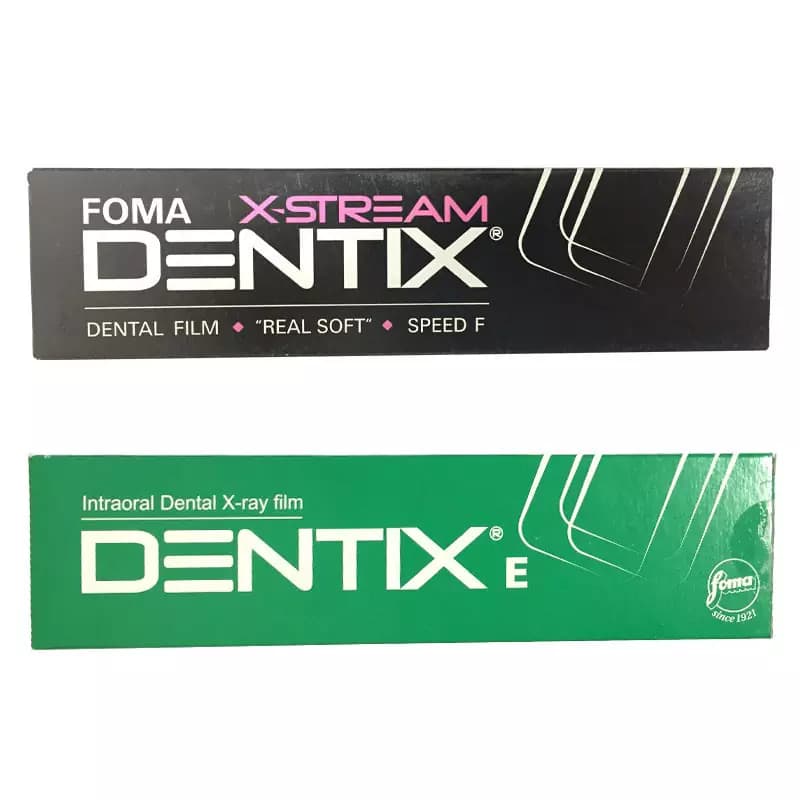 فیلم رادیوگرافی بزرگسال فوما دنتیکس DENTIX FOMA — تصویر ۸