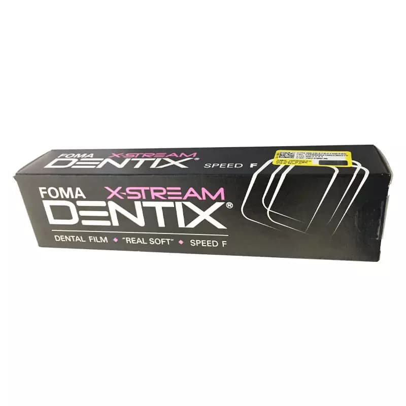 فیلم رادیوگرافی بزرگسال فوما دنتیکس DENTIX FOMA — تصویر ۳
