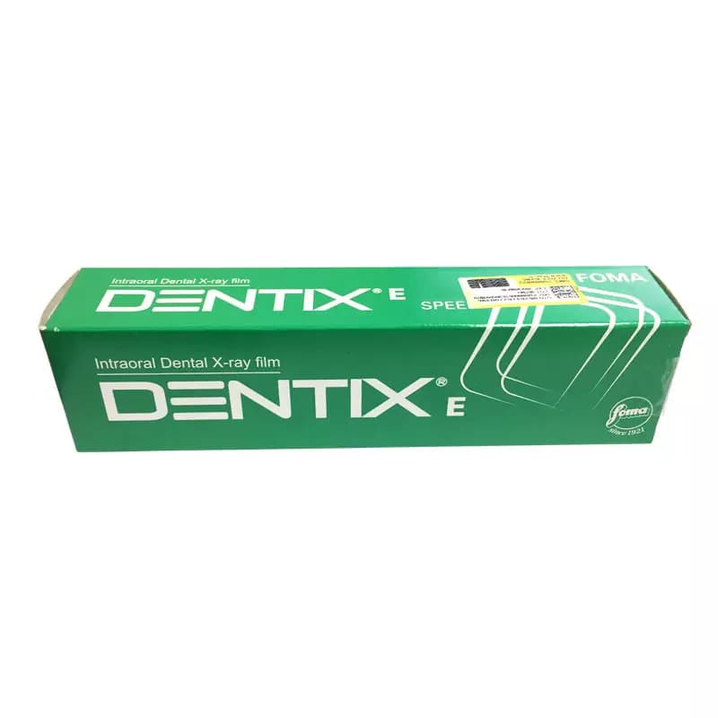 فیلم رادیوگرافی بزرگسال فوما دنتیکس DENTIX FOMA — تصویر ۷