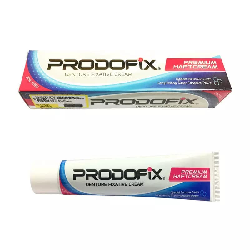 چسب دندان مصنوعی پرودوفیکس PRODOFIX — تصویر ۳