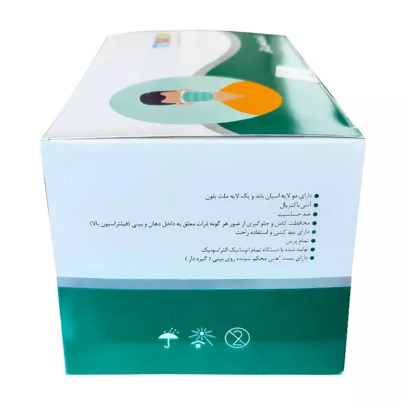ماسک سه لایه TSCO — تصویر ۶