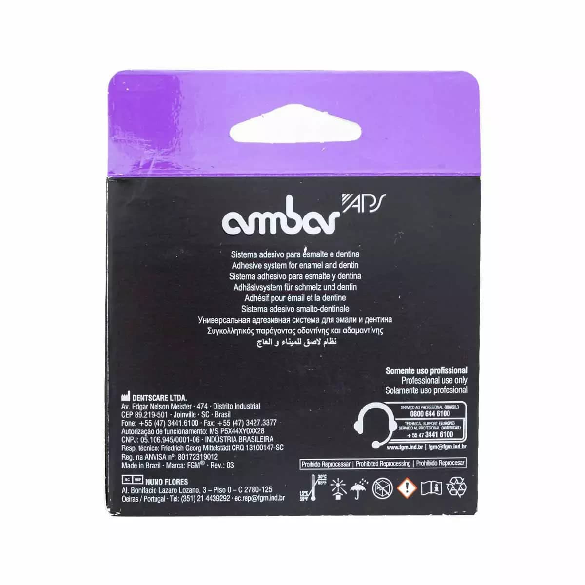 باندینگ نسل پنج امبر Ambar FGM — تصویر ۴