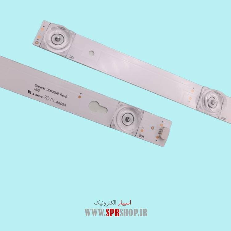 LED BAR TCL 49″ D2900 4*9LED(4*A4LED+4*B5LED)6V 830 MM