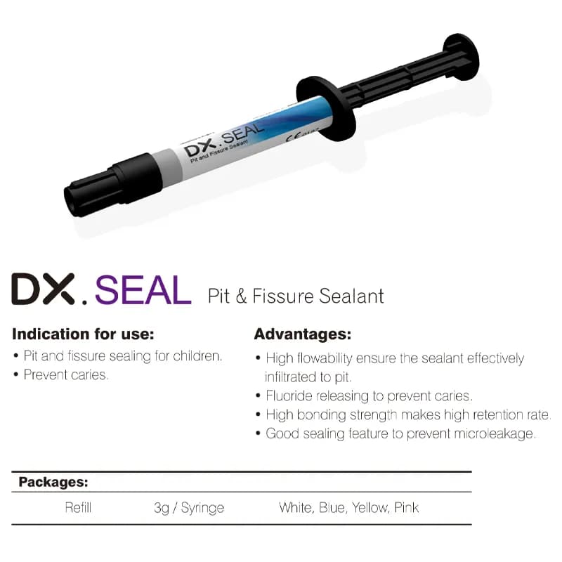 فیشور سیلانت دنتکس DENTEX — تصویر ۵