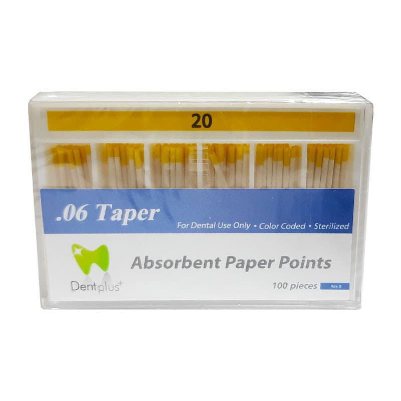 کن کاغذی 6 درصد دیادنت DIADENT DENT PLUS
