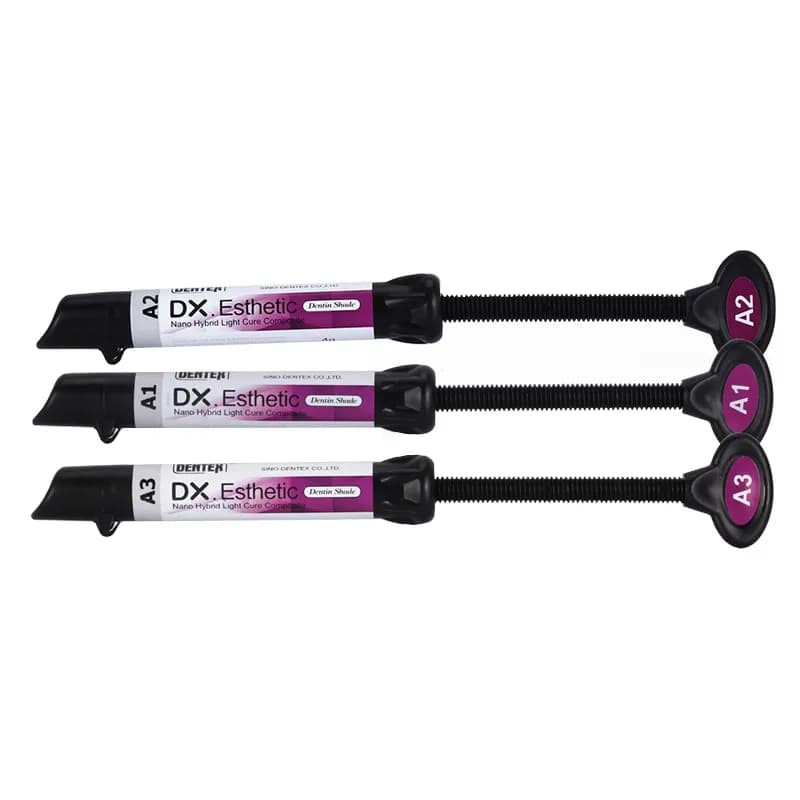 کامپوزیت نانو هیبرید خلفی دنتکس DENTEX — تصویر ۴