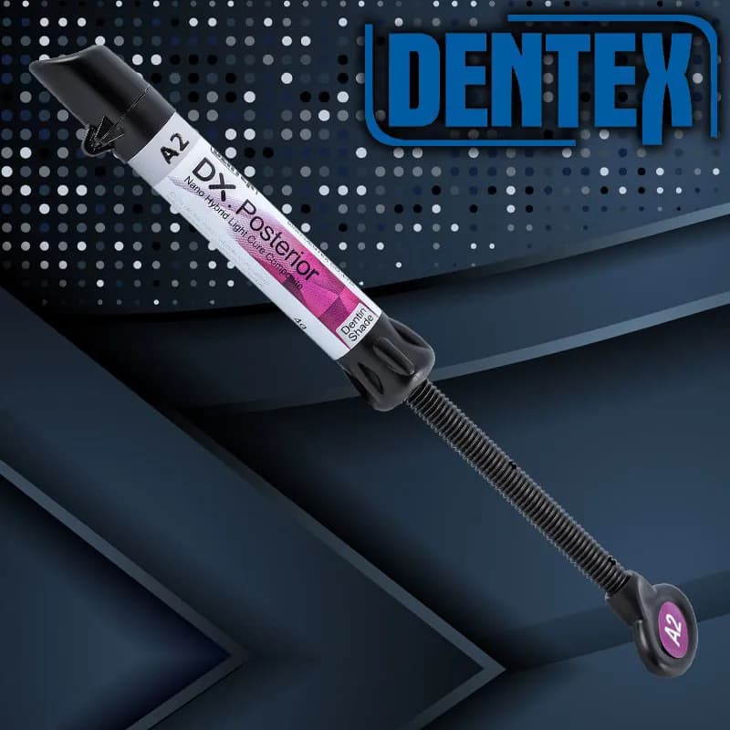 کامپوزیت نانو هیبرید خلفی دنتکس DENTEX — تصویر ۶