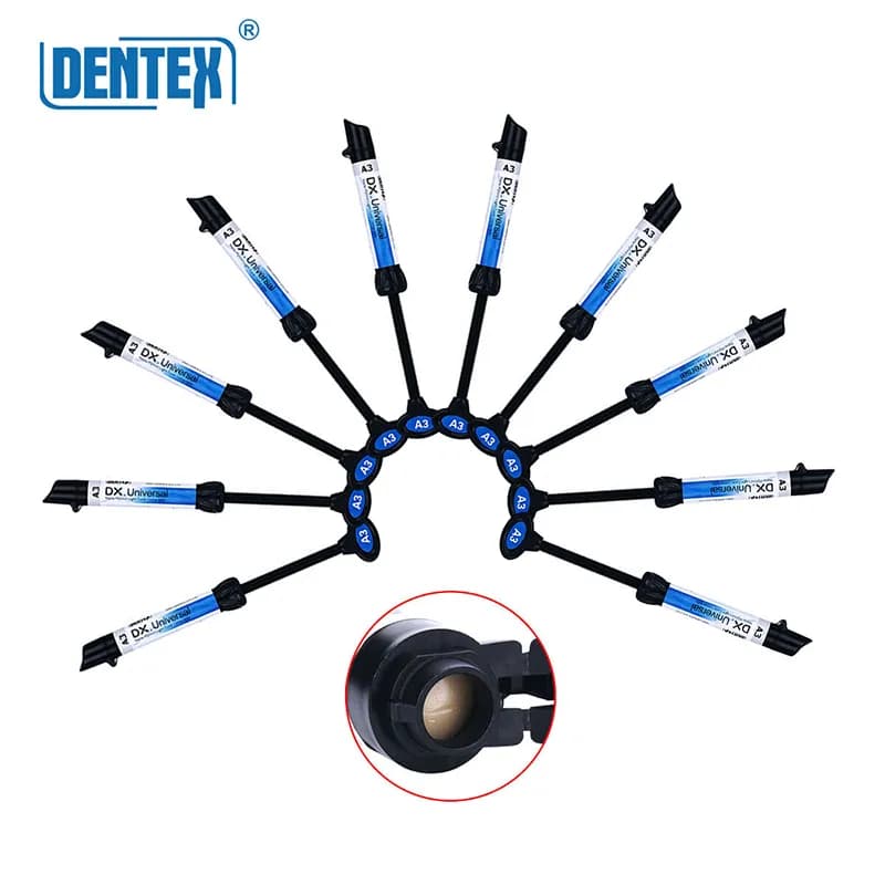 کامپوزیت یونیورسال دنتکس Universal DENTEX — تصویر ۴