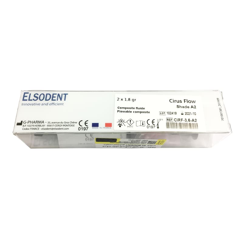 کامپوزیت فلو سایروس السودنت CIRUS FLOW ELSODENT — تصویر ۴