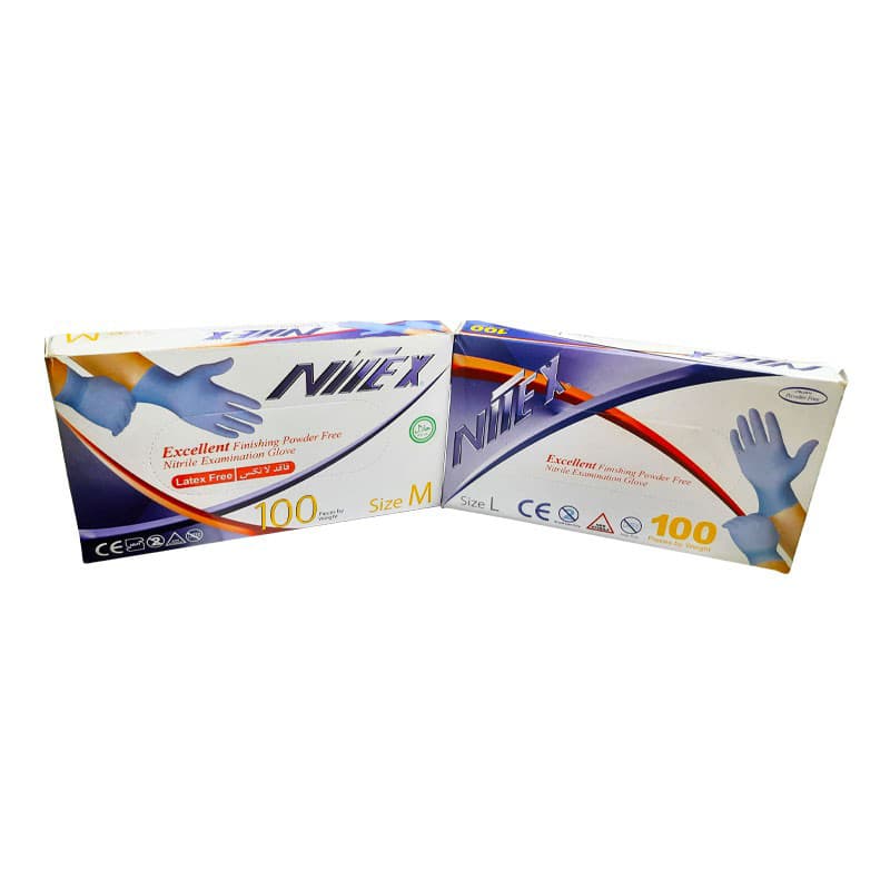 دستکش نیتریل نیتکس NITEX — تصویر ۲
