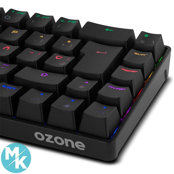کیبورد گیمینگ مکانیکال برند Ozone مدل ‎OZTACTICAL — تصویر ۴