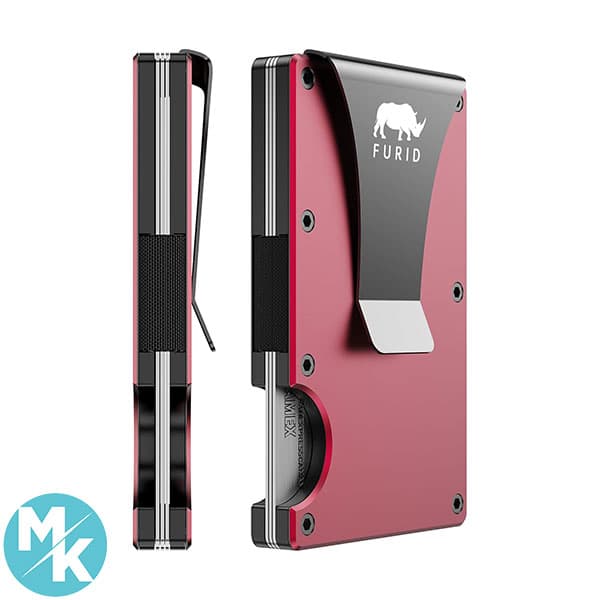 کیف پول فلزی برند Furid مدل Slim Metal