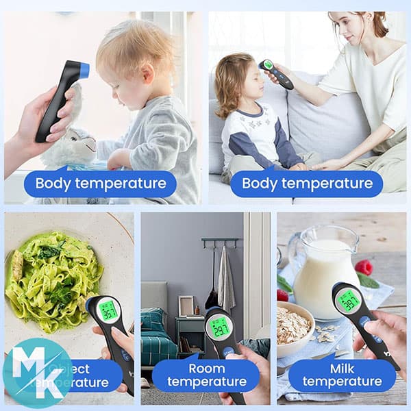 تب سنج دیجیتال برند femometer مدل DET-306 — تصویر ۹