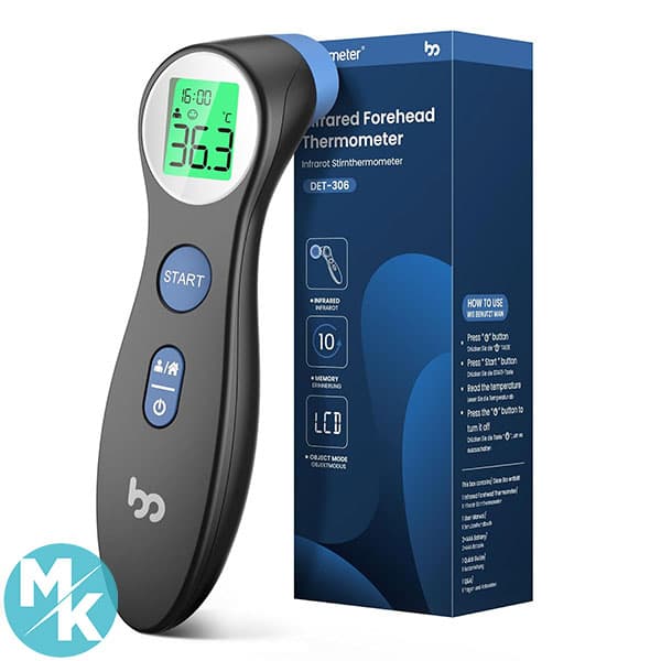 تب سنج دیجیتال برند femometer مدل DET-306 — تصویر ۲