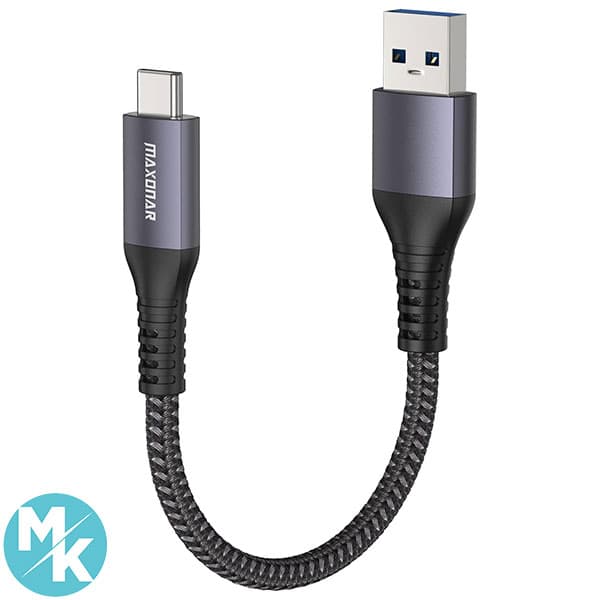 کابل تبدیل USB A به USB C برند Maxonar مدل CTA0