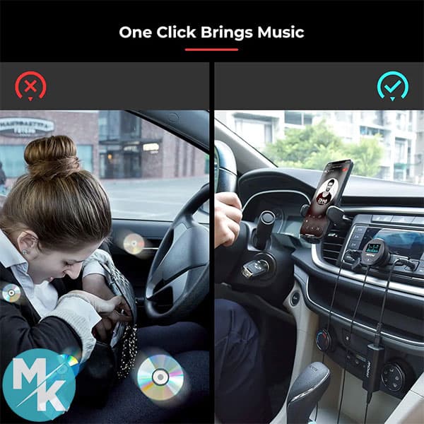 گیرنده موسیقی بی سیم برند MPOW مدل BH489B — تصویر ۶