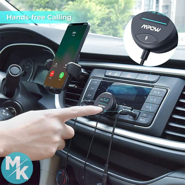 گیرنده موسیقی بی سیم برند MPOW مدل BH489B — تصویر ۴