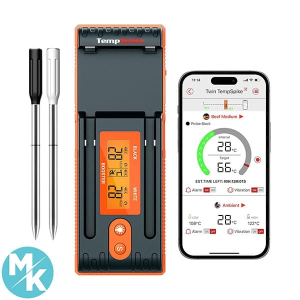 دماسنج پخت و پز دیجیتال برند ThermoPro مدل TP962W