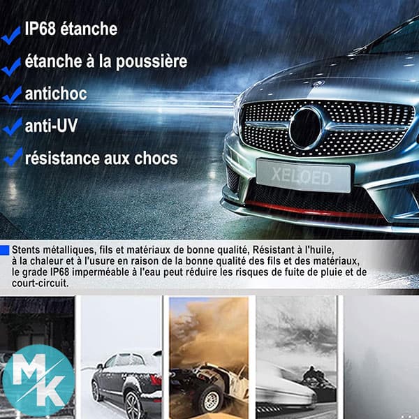 لامپ زنون خودرو برند XELORD مدل D1S — تصویر ۸